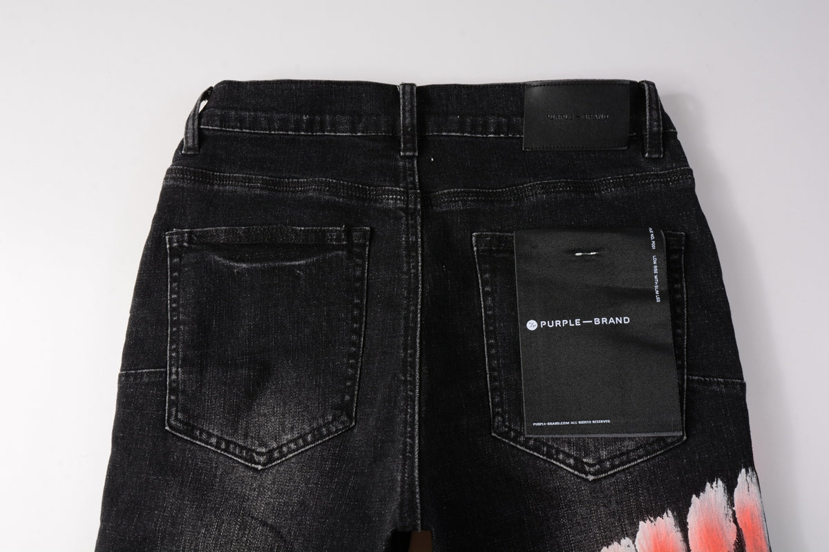 Purple Short Jeans 5085