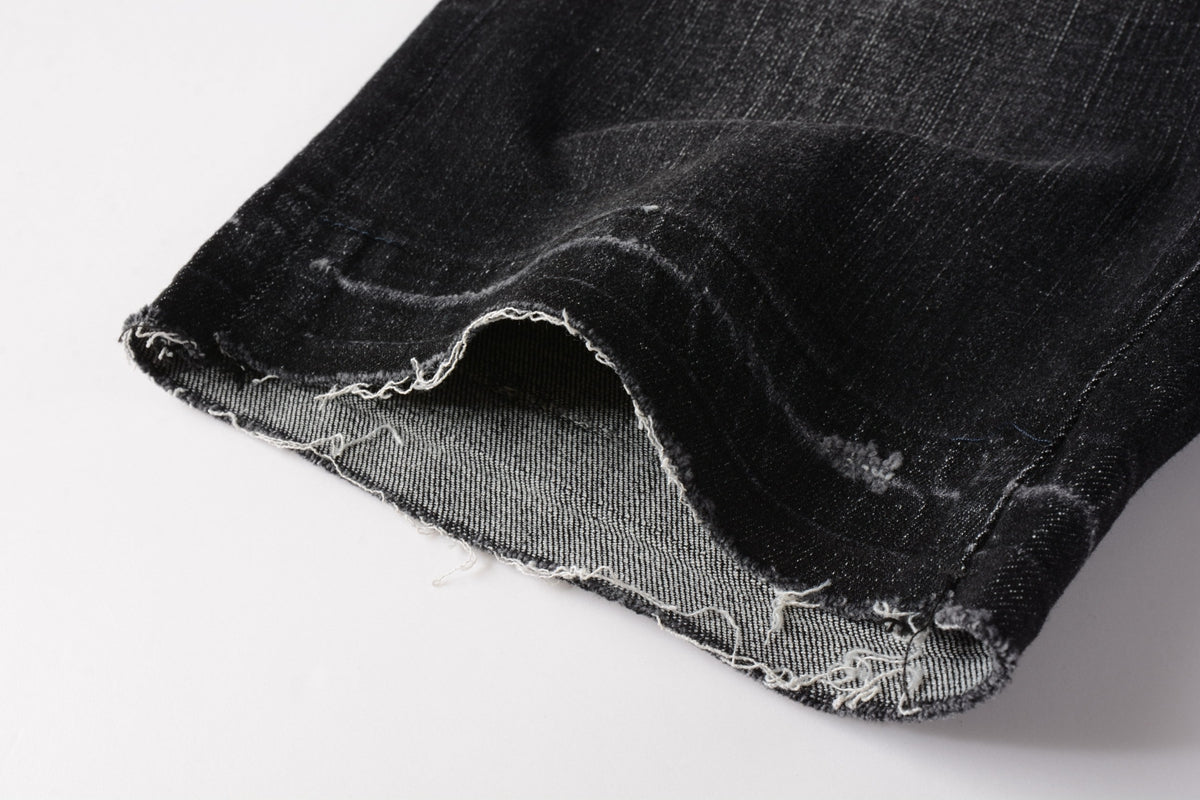 Purple Short Jeans 5083