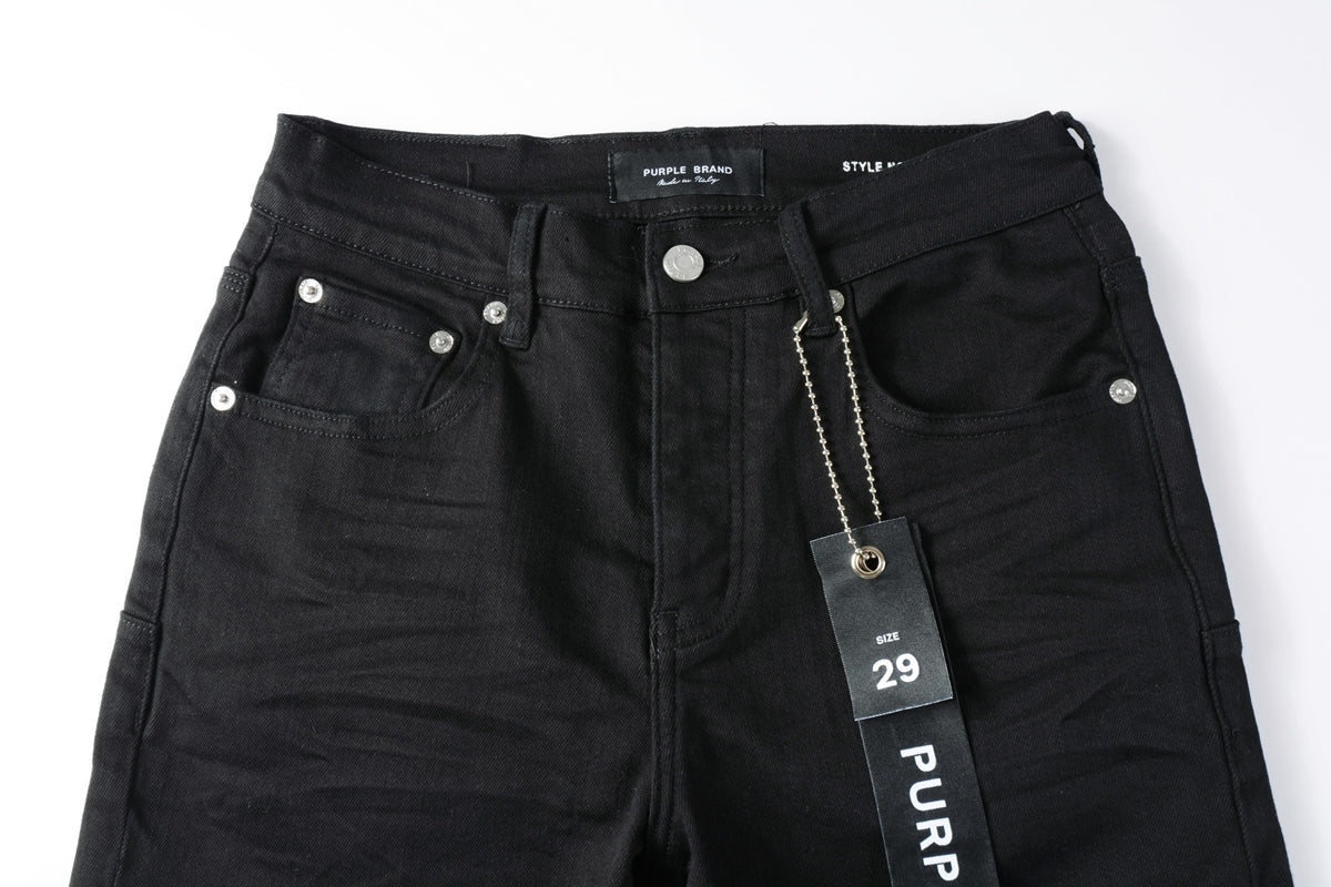 Purple Short Jeans 5023