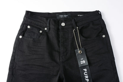 Purple Short Jeans 5023