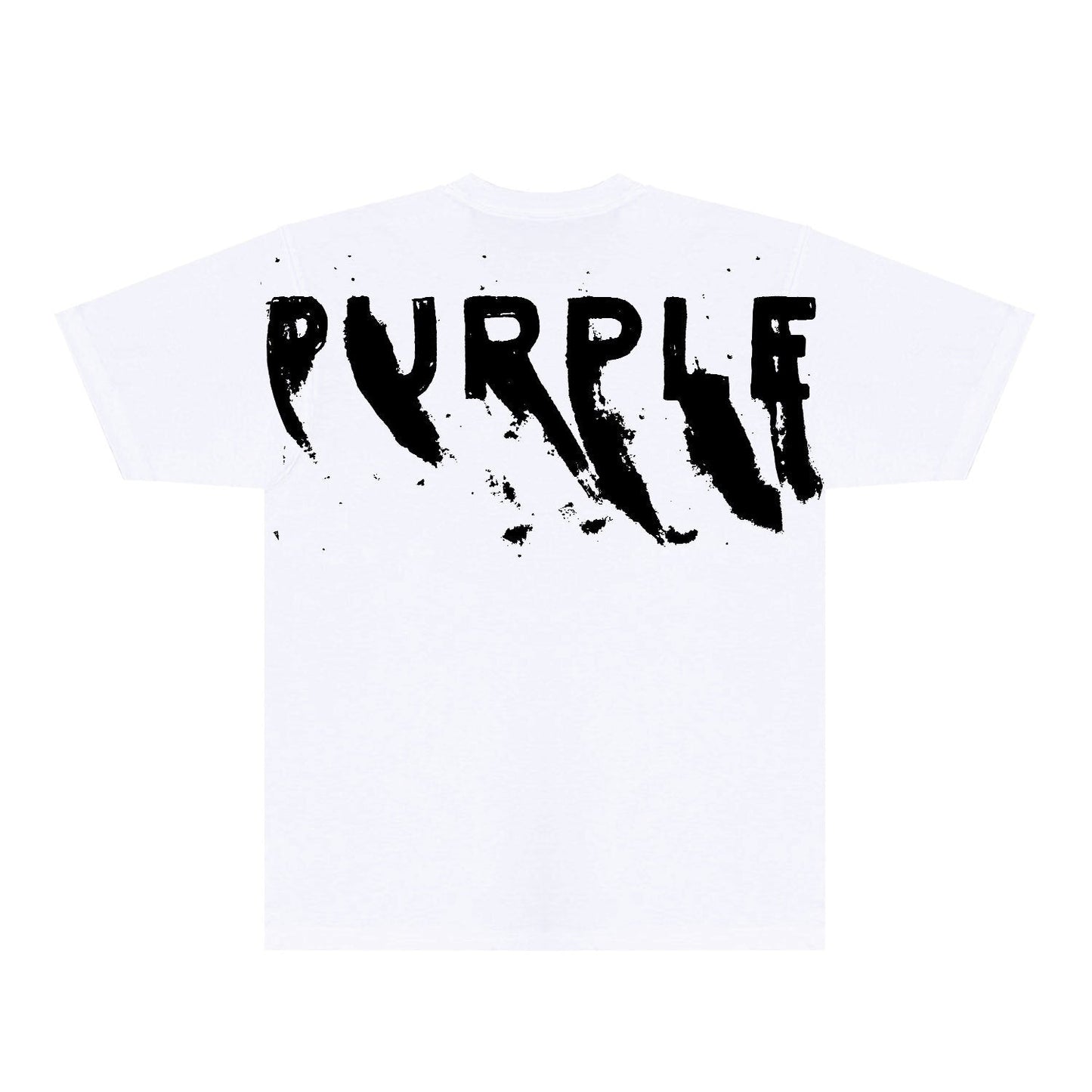 Purple short sleeves