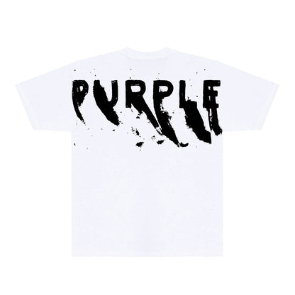 Purple short sleeves