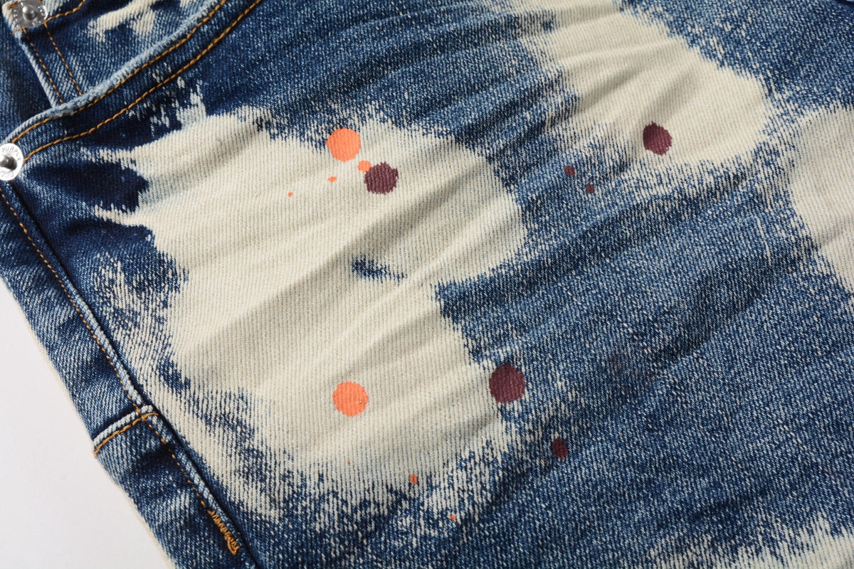 Purple Short Jeans 5090