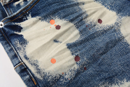 Purple Short Jeans 5090