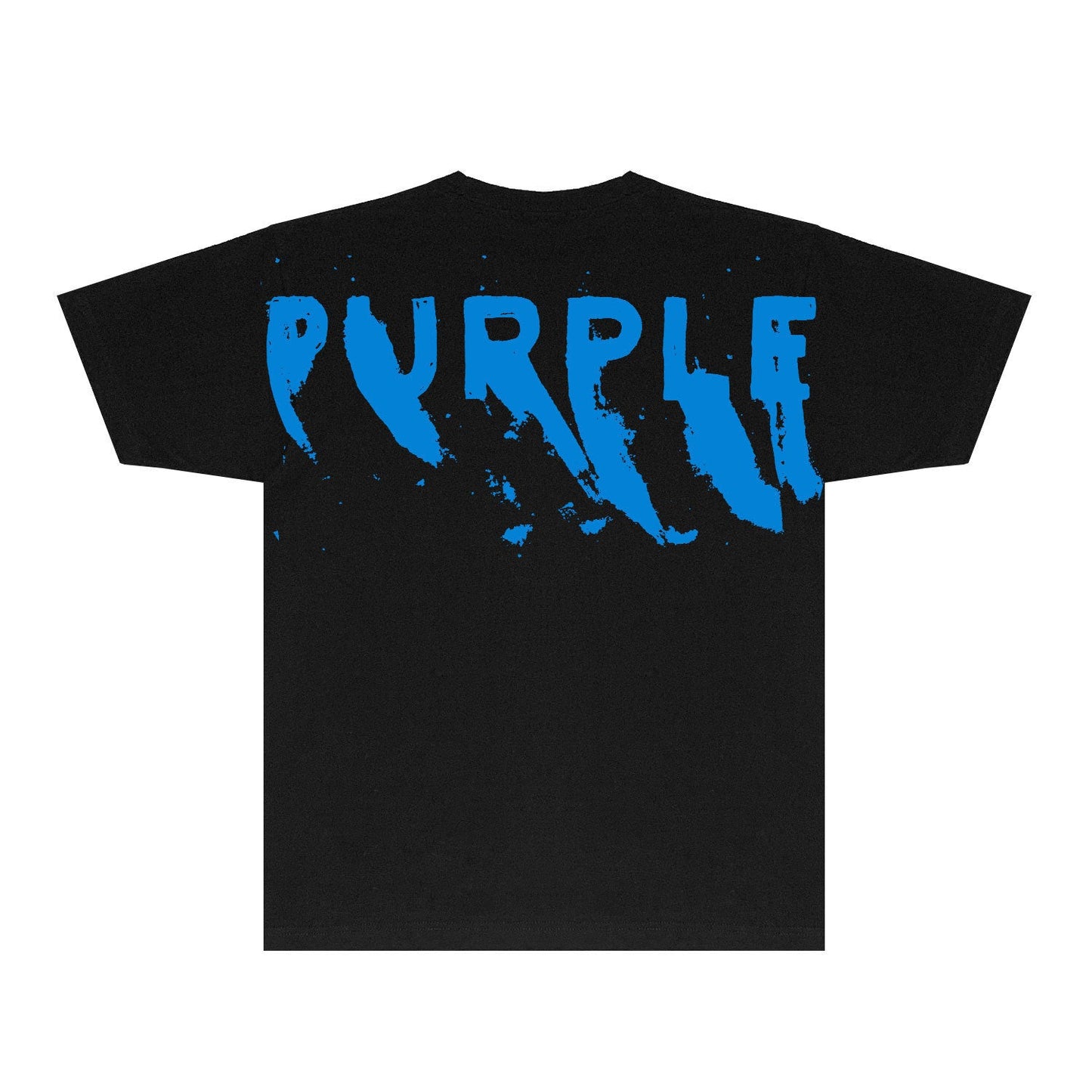 Purple short sleeves