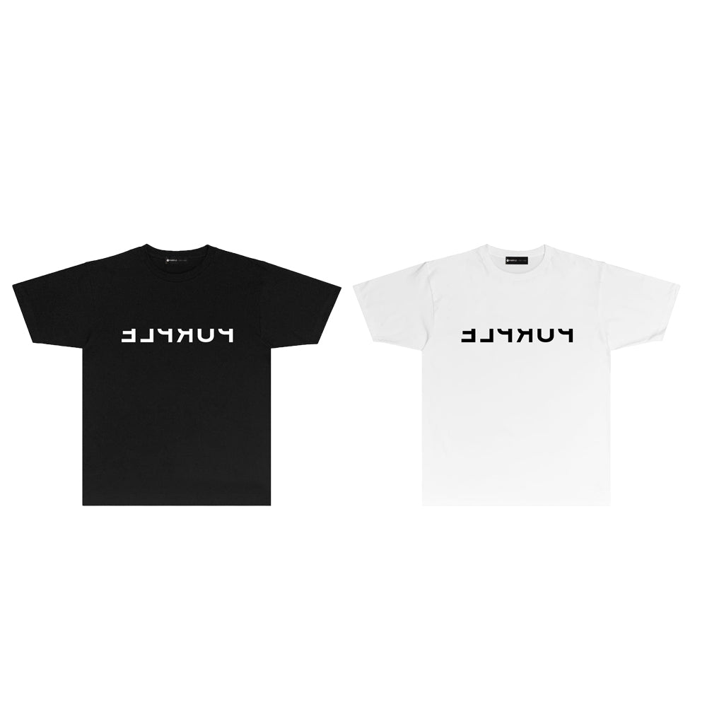 Purple short sleeves