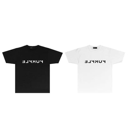 Purple short sleeves