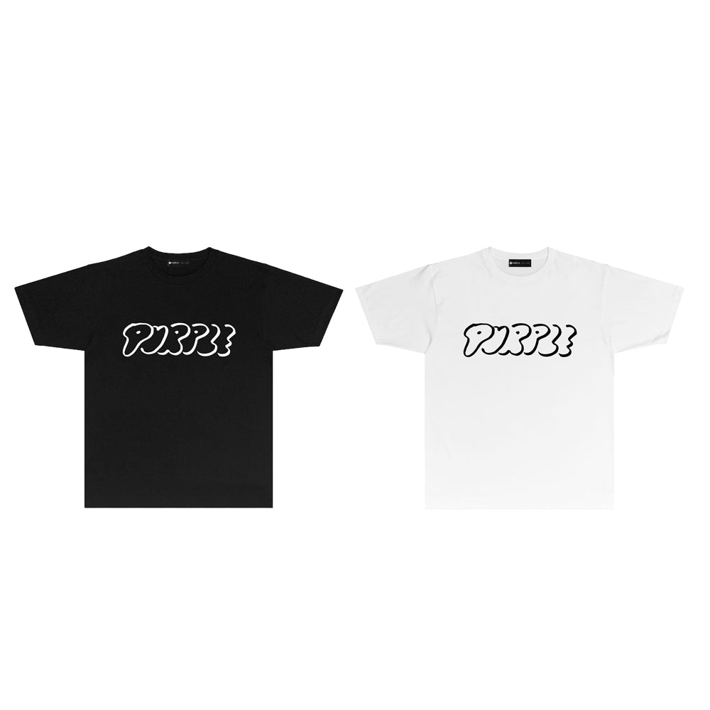 Purple short sleeves