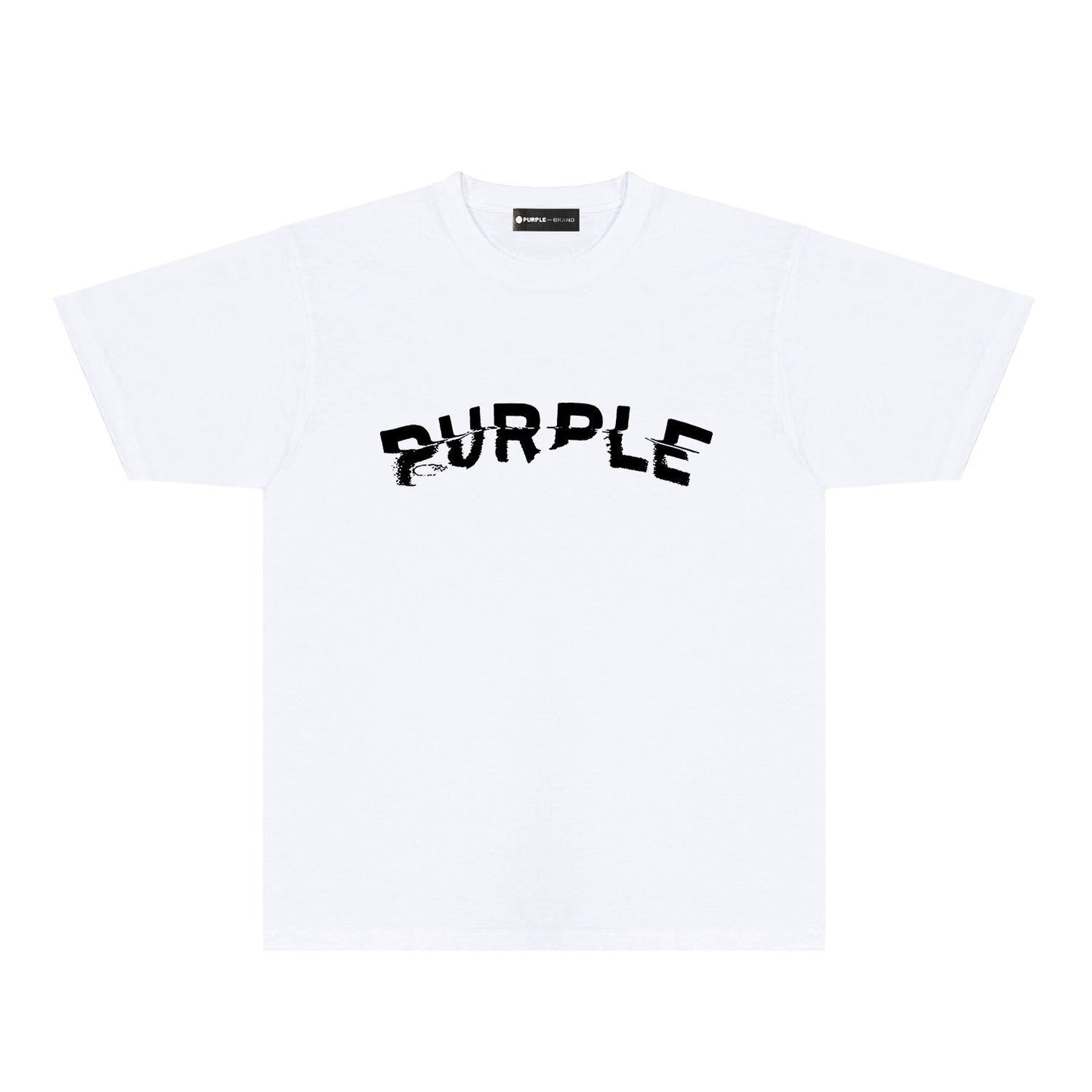 Purple short sleeves