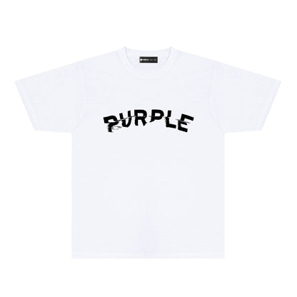 Purple short sleeves