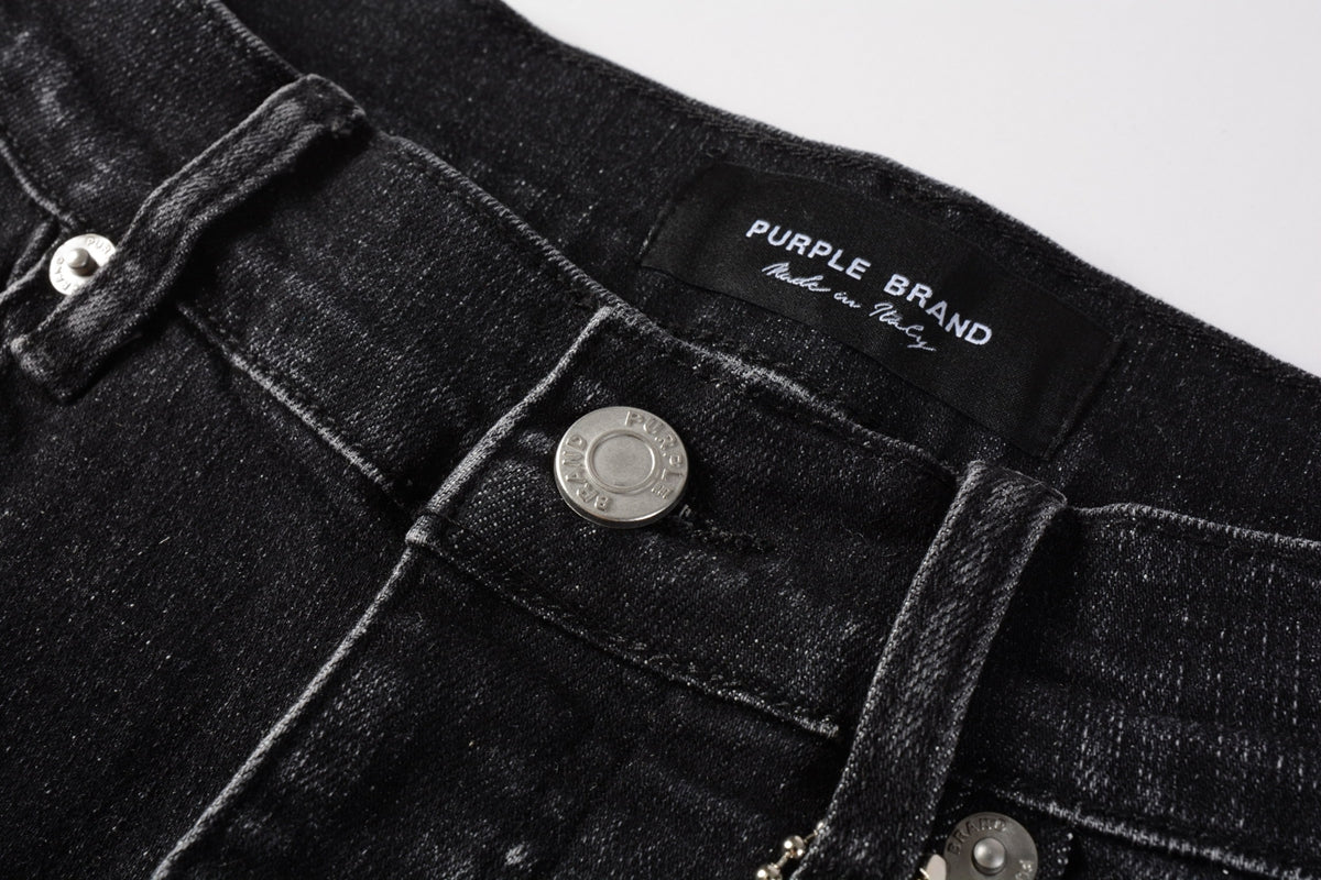 Purple Short Jeans 5085