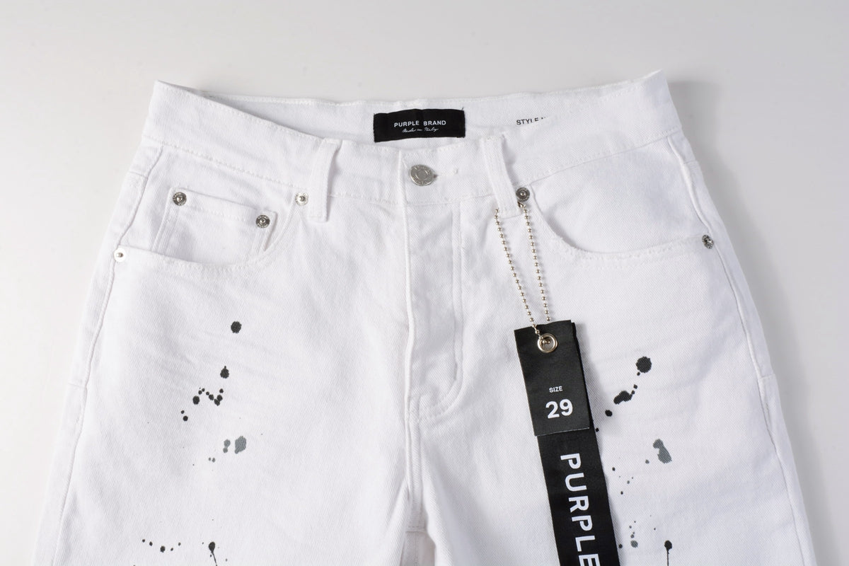 Purple Short Jeans 5021