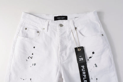 Purple Short Jeans 5021