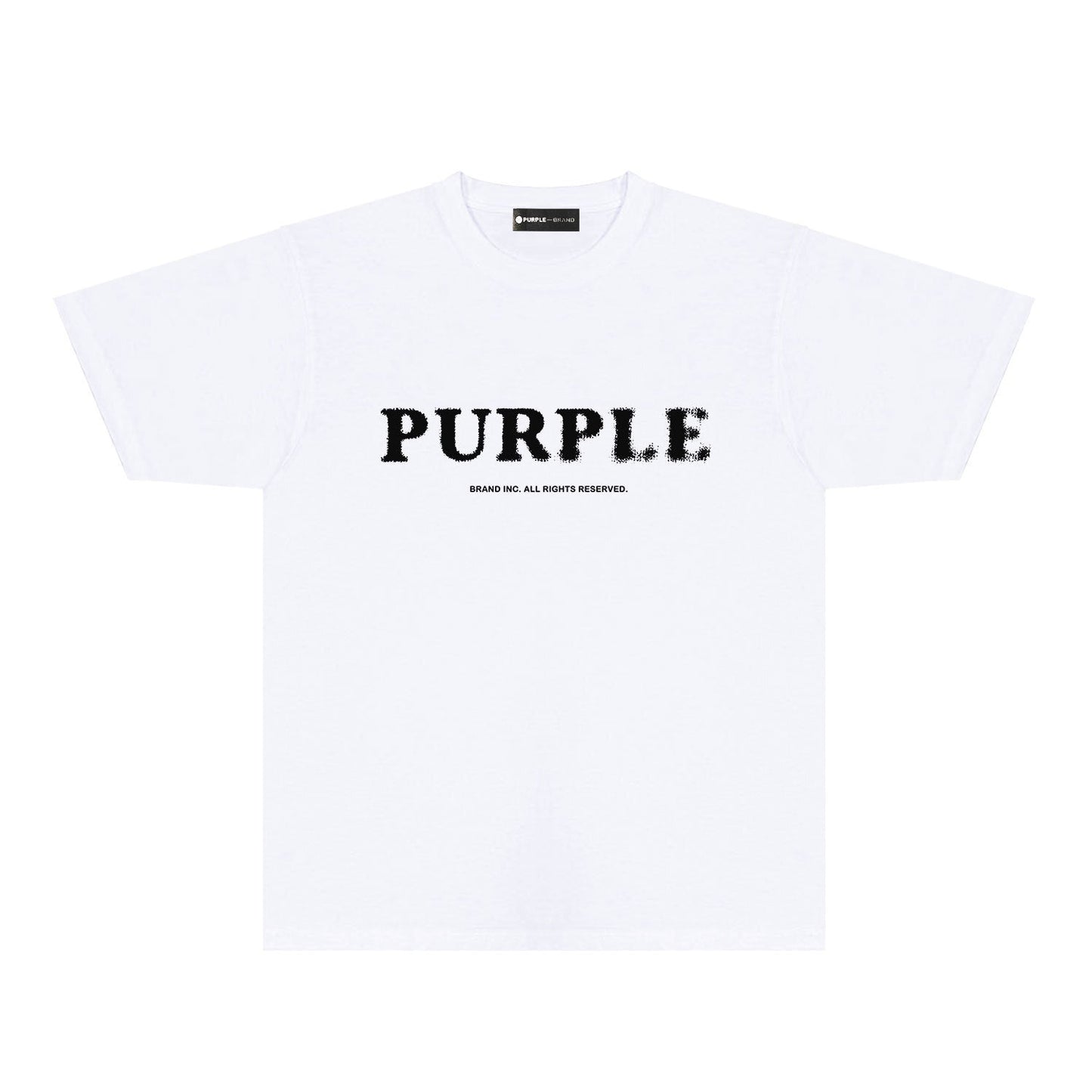 Purple short sleeves