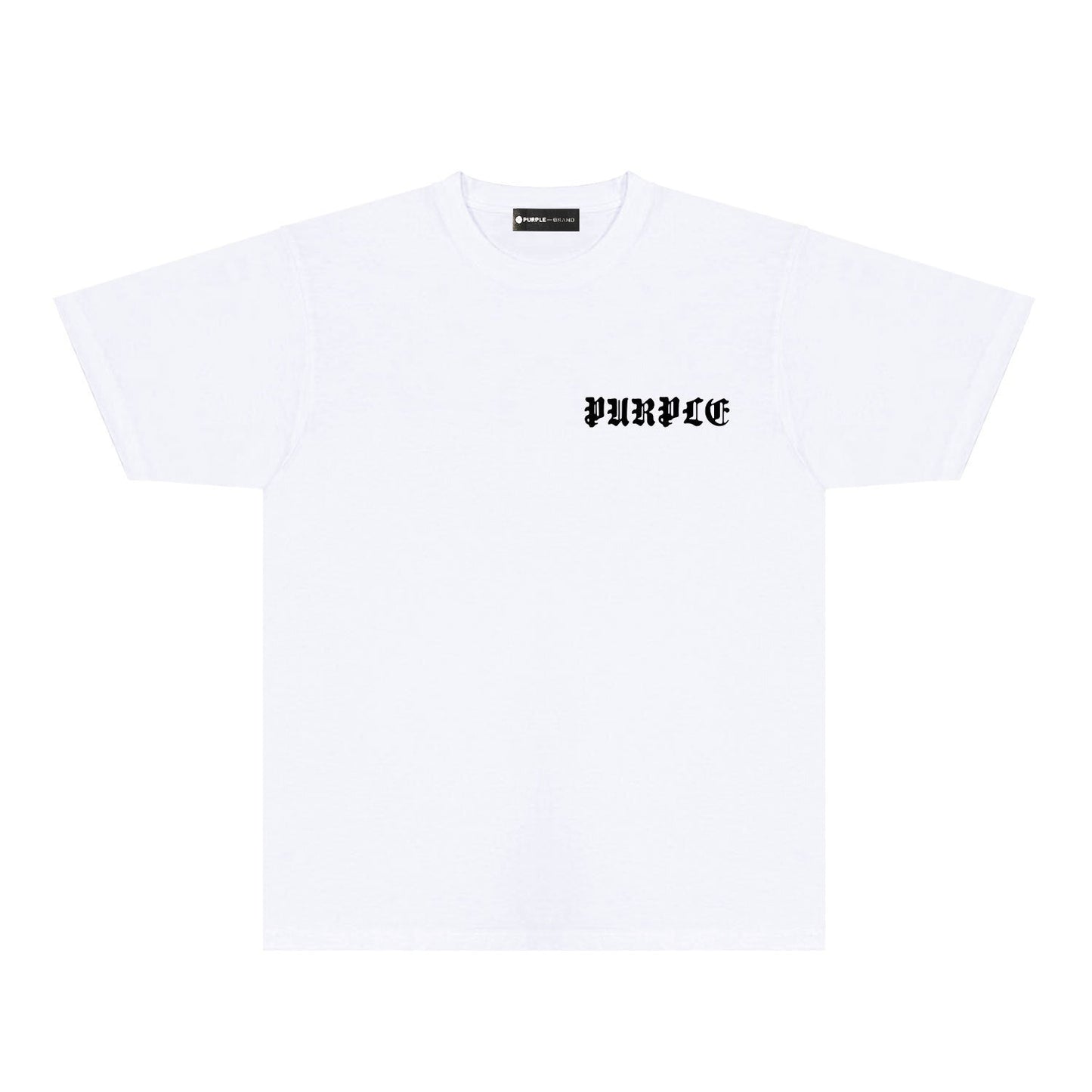 Purple short sleeves