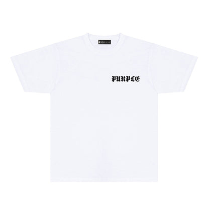 Purple short sleeves