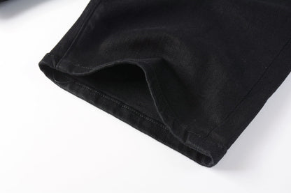 Purple Short Jeans 5023