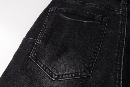 Purple Short Jeans 5085