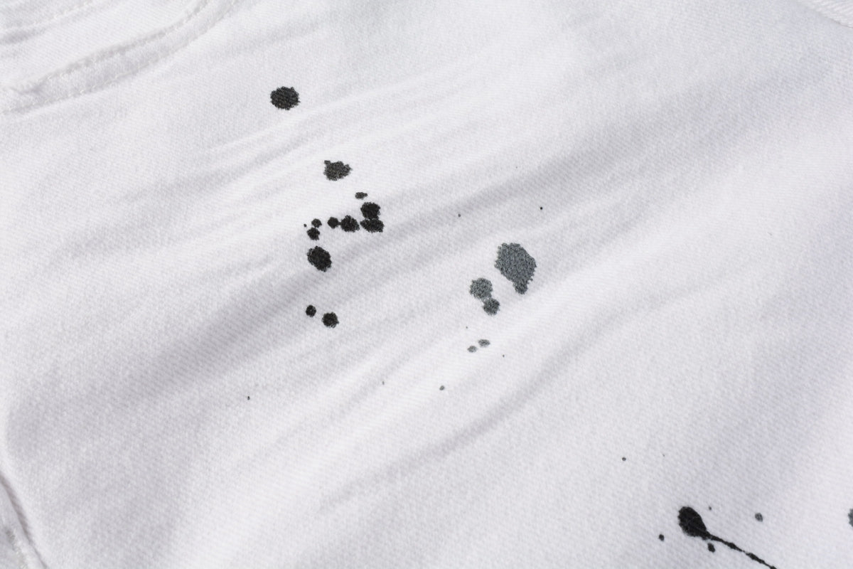 Purple Short Jeans 5021