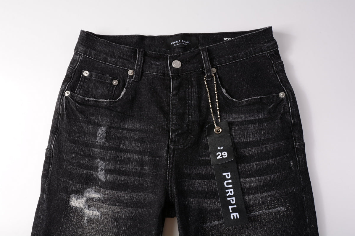 Purple Short Jeans 5083