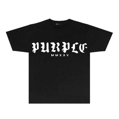 Purple short sleeves