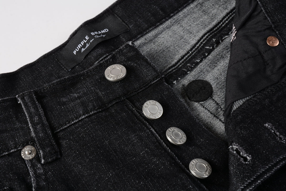 Purple Short Jeans 5083