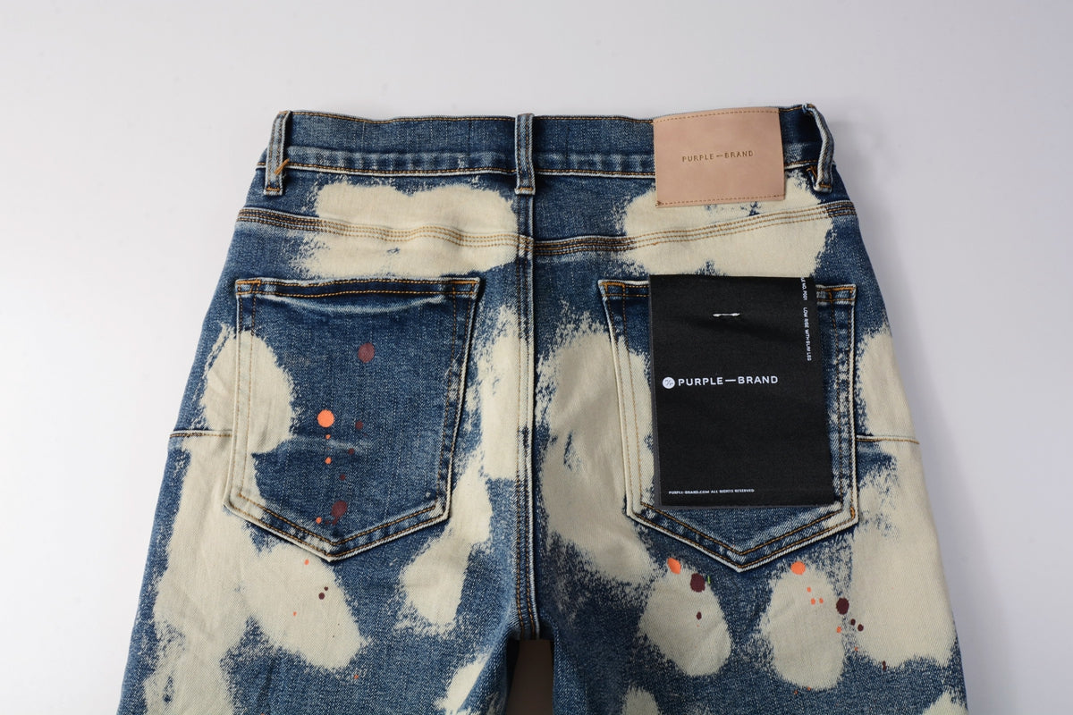 Purple Short Jeans 5090