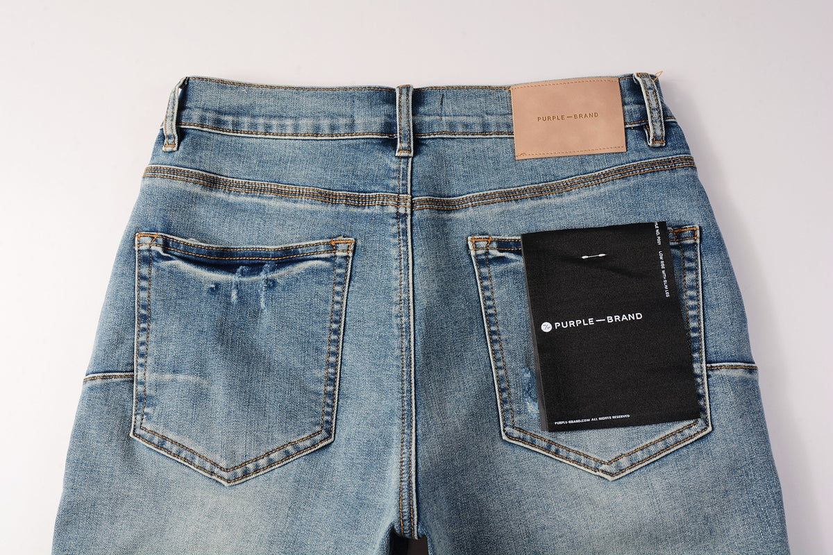 Purple Short Jeans 5013