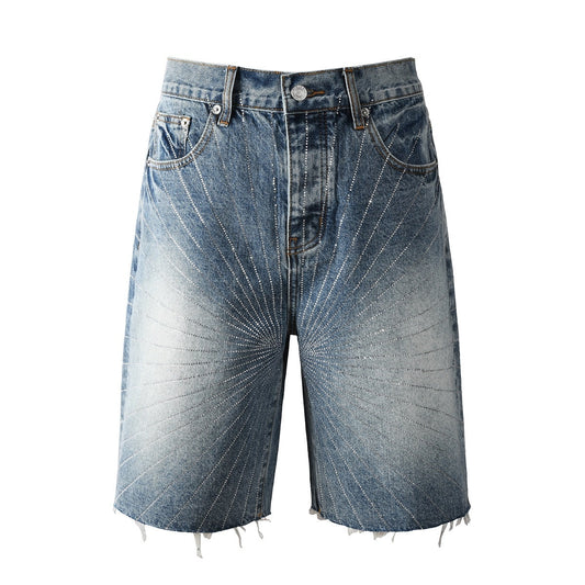 Purple Short Jeans 5100