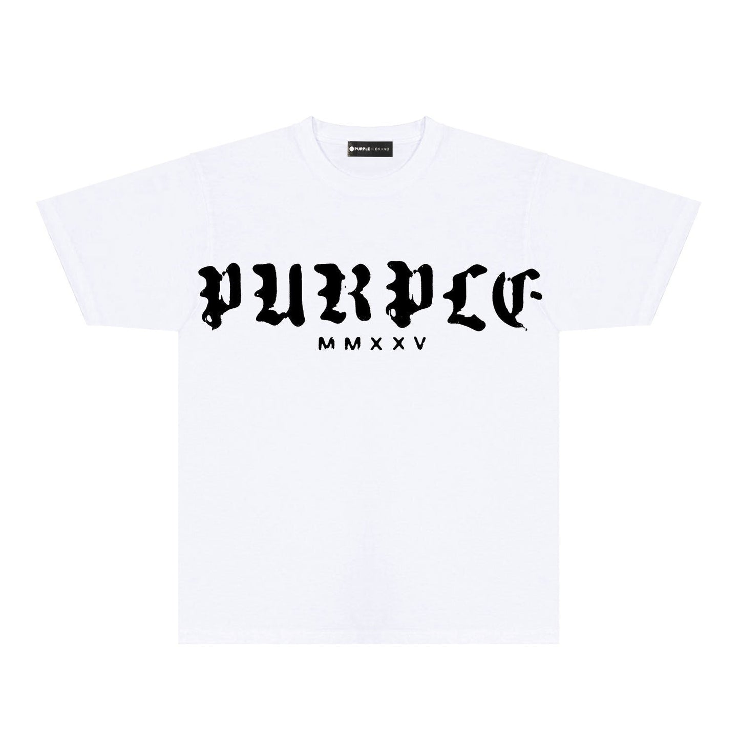 Purple short sleeves