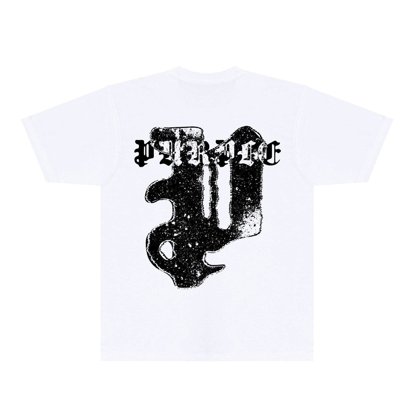 Purple short sleeves