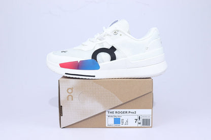 ON THE ROGER Pro 2 – Premium Tennis-Inspired Performance Sneaker
