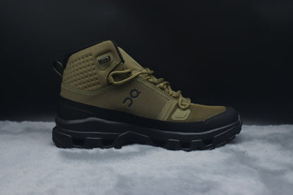 ON Cloudrock Low WP – Waterproof Low-Top Hiking Shoes