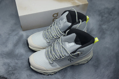 ON Cloudrock Low WP – Waterproof Low-Top Hiking Shoes