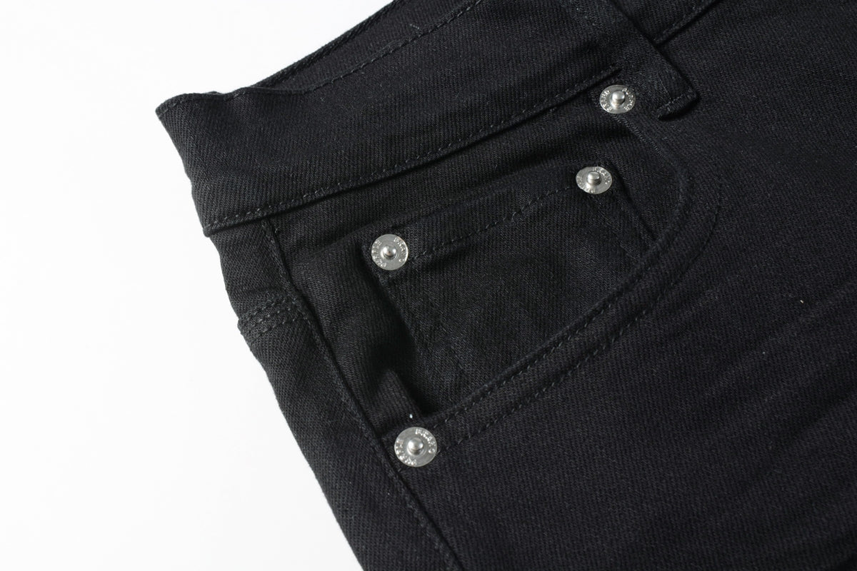 Purple Short Jeans 5023