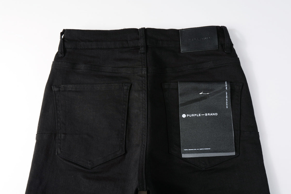 Purple Short Jeans 5023