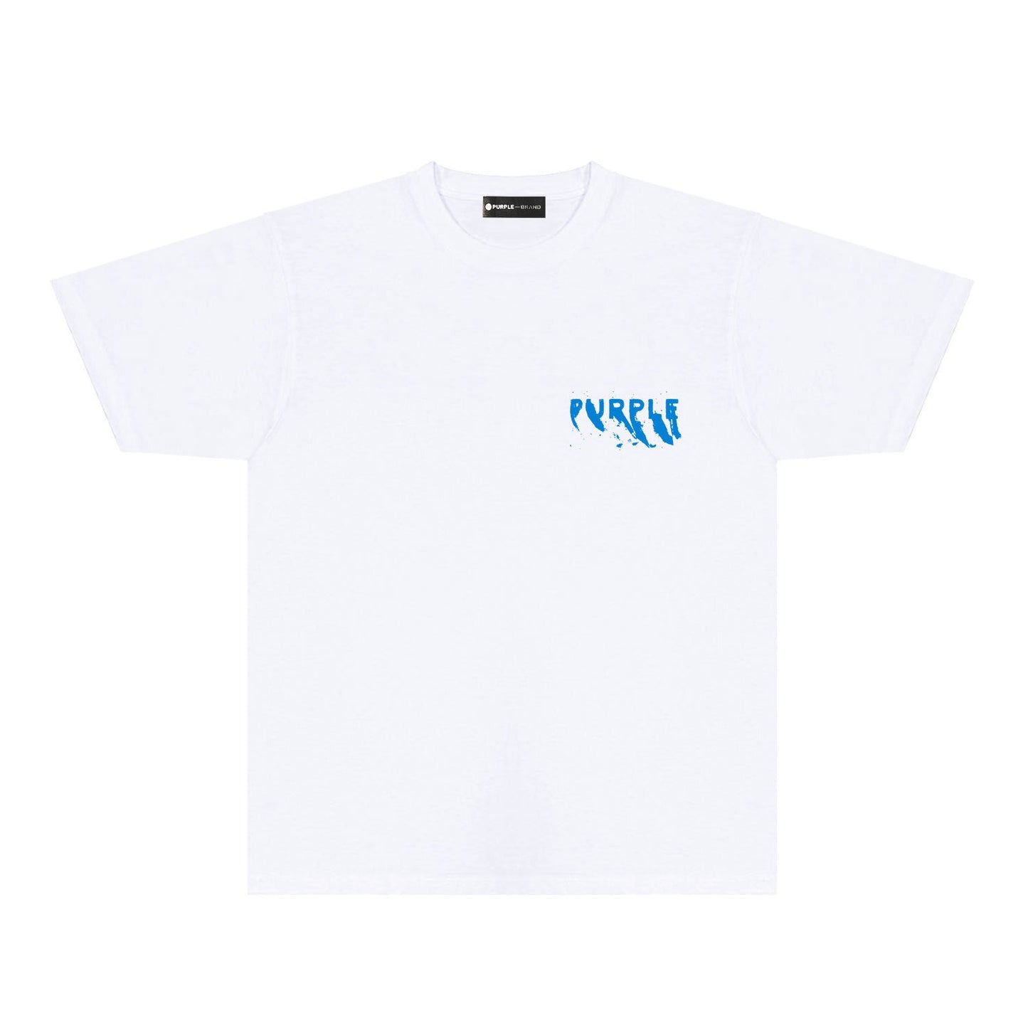 Purple short sleeves