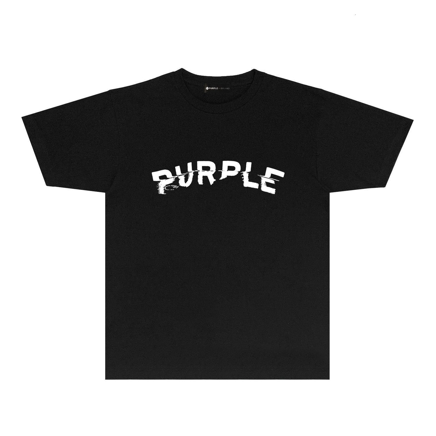Purple short sleeves