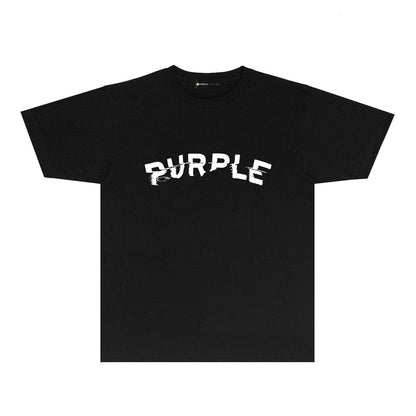 Purple short sleeves