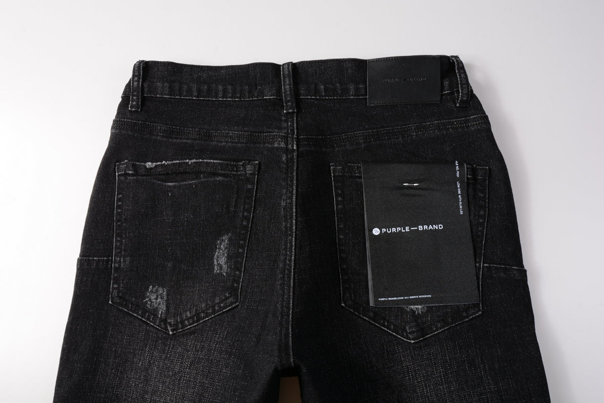 Purple Short Jeans 5083