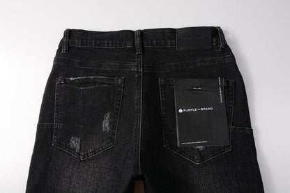 Purple Short Jeans 5083