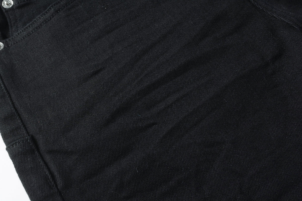 Purple Short Jeans 5023