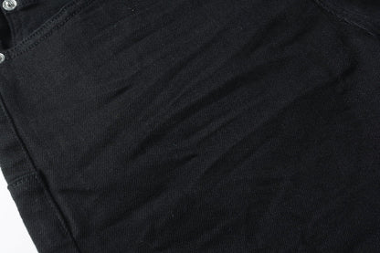 Purple Short Jeans 5023