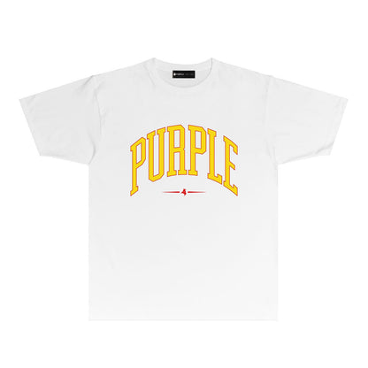 Purple short sleeves