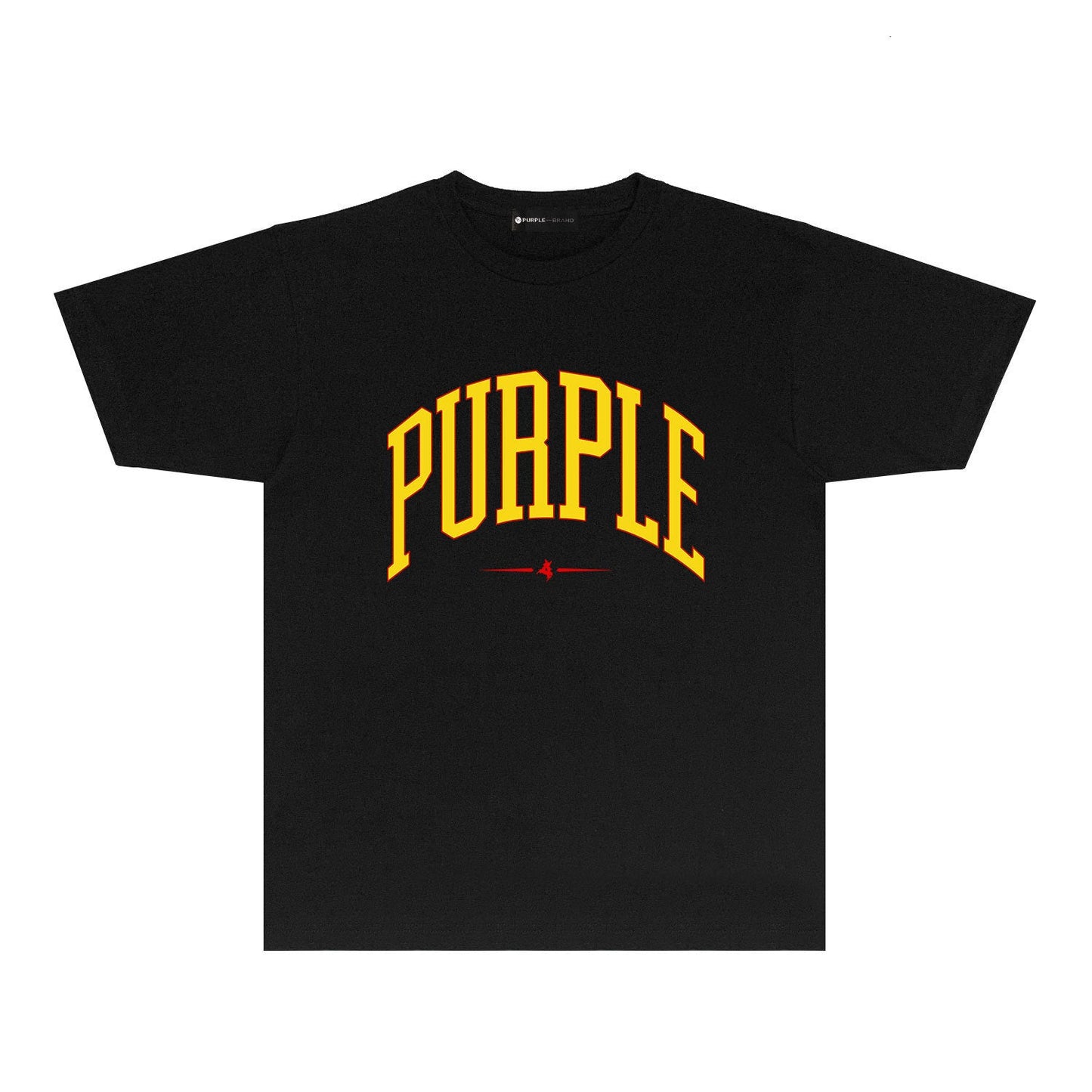 Purple short sleeves