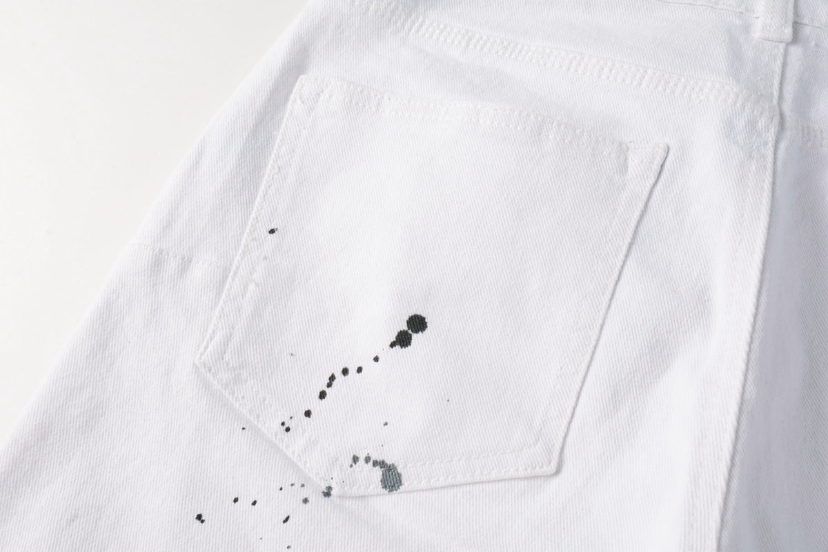 Purple Short Jeans 5021