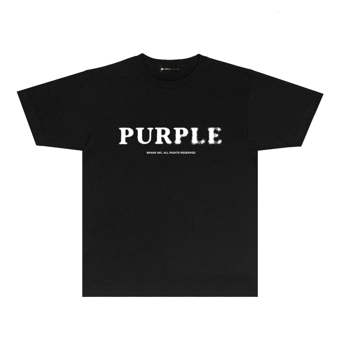 Purple short sleeves
